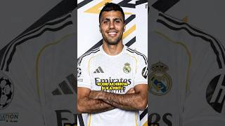 Rodri Kasih Sinyal Gabung Real Madrid? #beritabola #beritamanchestercity #mancity
