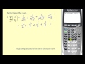 Understanding Sigma Notation