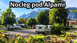 Ruszamy do Włoch! Nocleg na Rast-Stellplatz Arnoldstein w Austrii | Włochy 2026 #1