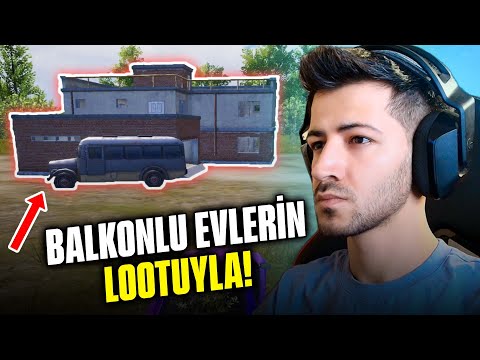 BALKONLU EVLERİN LOOTUYLA WIN ALMAK? İMKANSIZ CHALLENGE 96.BÖLÜM / PUBG MOBİLE