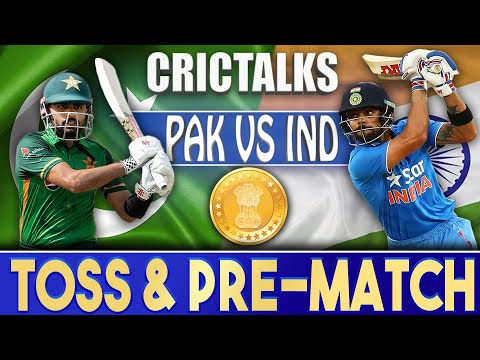 Live: IND Vs PAK | TOSS & PRE-MATCH | T20 World Cup 2021 | CRICTALKS | India Vs Pakistan T20