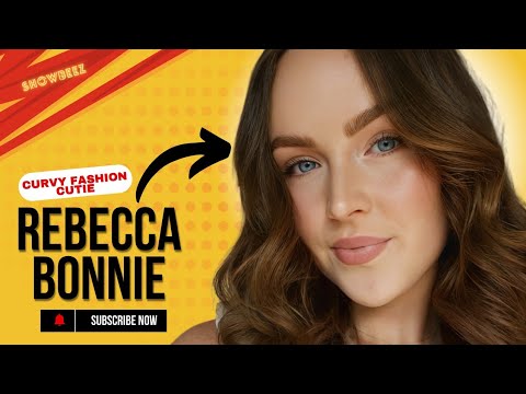 Rebecca Bonnie 🌟 Plus-Size Model, Celebrity Bio, Facts, Wiki, and Rising Star