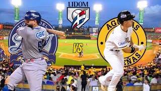 EN VIVO: LIDOM 2025 - 2026 - Tigres del Licey vs Águilas Cibaeñas - 19-12-2025 Previa