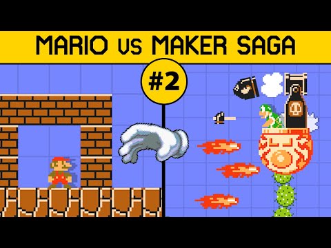 Mario vs Maker, The Saga ⦿ Episode 2: Continuing the Chaos