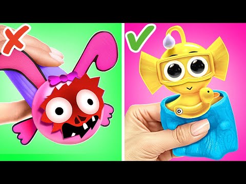 Expensive Fidgets VS Сheap DIYs 🌟 Cardboard Ideas And Gadgets From TikTok