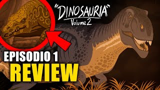 "TERRIBLE LIZARDS" - REACCIÓN y REVIEW | Dinosauria Series (2025)
