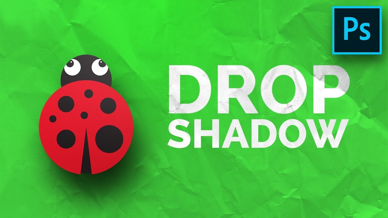 2 Tricks to Use Drop Shadow LIKE A BOSS in Photoshop