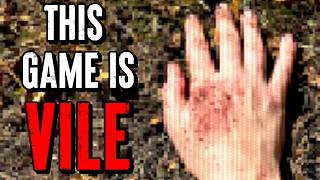 This Horror Game Got BANNED By Steam! | Vile: Exhumed