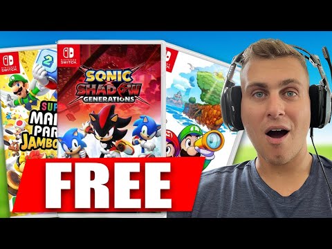 How to get FREE Nintendo Switch Games 😲 Free Nintendo eShop Codes [EASY✅]