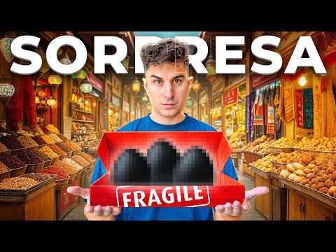 Ho Comprato una COSA ASSURDA in un SUPERMERCATO 24H! (Mai visto in Italia)