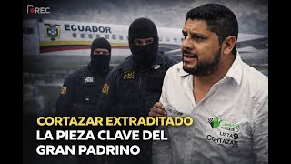 Extraditan a Cortazar, el cabo suelto de Danilo Carrera