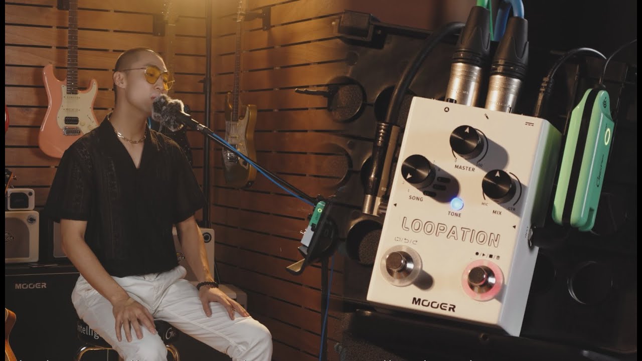 Mooer MVP3 Loopation - Video