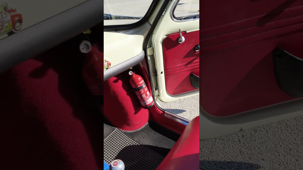 Video preview of FIAT 500 F (1970)