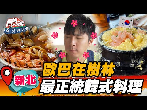 【新北】歐巴在樹林 最正統韓式料理【食尚玩家魚肉鄉民】20230711 (1/3)