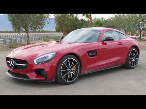 2016 Mercedes-AMG GT S (Edition 1) Start Up, Road Test, and In Depth Review
