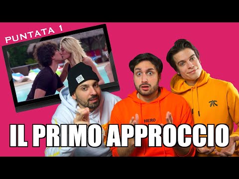 LA PUPA E IL SECCHIONE: IL PRIMO APPROCCIO (PUNTATA 1) | ANTHONY IPANT'S