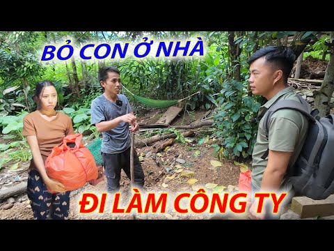Sau sáp nhập xã, em Bí Thư Già cùng vợ bất đắc dĩ phải làm điều này.