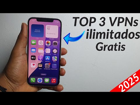 😎 TOP 3 VPNs Gratis para 2025 (iPhone y Android)
