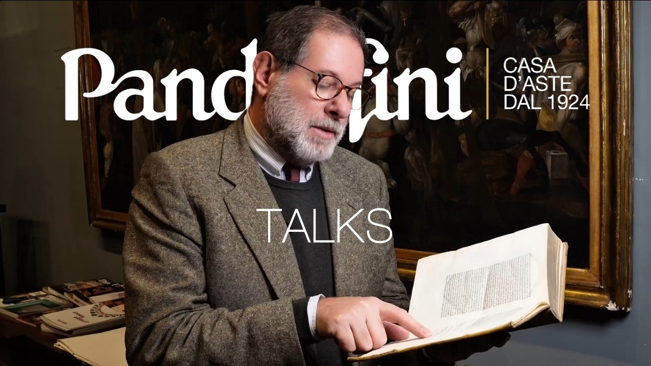 Video Pandolfini Talks | Il meraviglioso mondo dei Libri da collezione