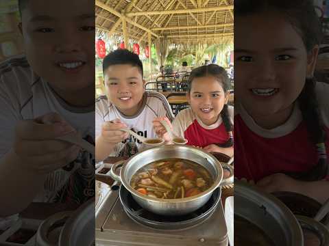 Húp nước canh chua,ai nhăn mặt trước 😂 #funny