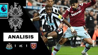Un EMPATE con sabor a DERROTA../ Newcastle United vs West Ham United/ANALISIS/ Por Ti Seré Newcastle
