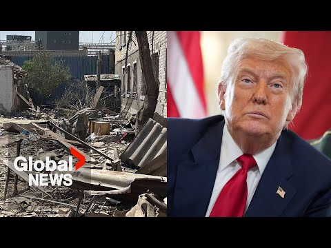 YouTube video thumbnail: Russia Strikes on Ukrainian Prison, Hospital Kill at Least 27 as Trump Sets New Truce Deadline