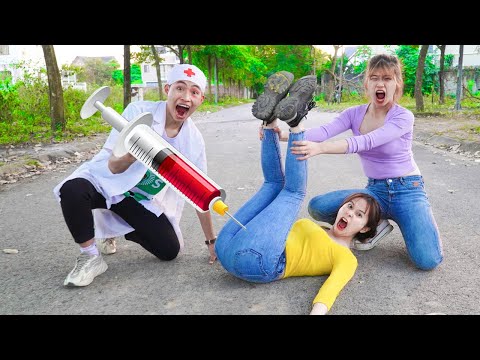 Top New Comedy Video Amazing Funny Video 😂Try To Not Laugh Episode 38 By Haca Fun TV