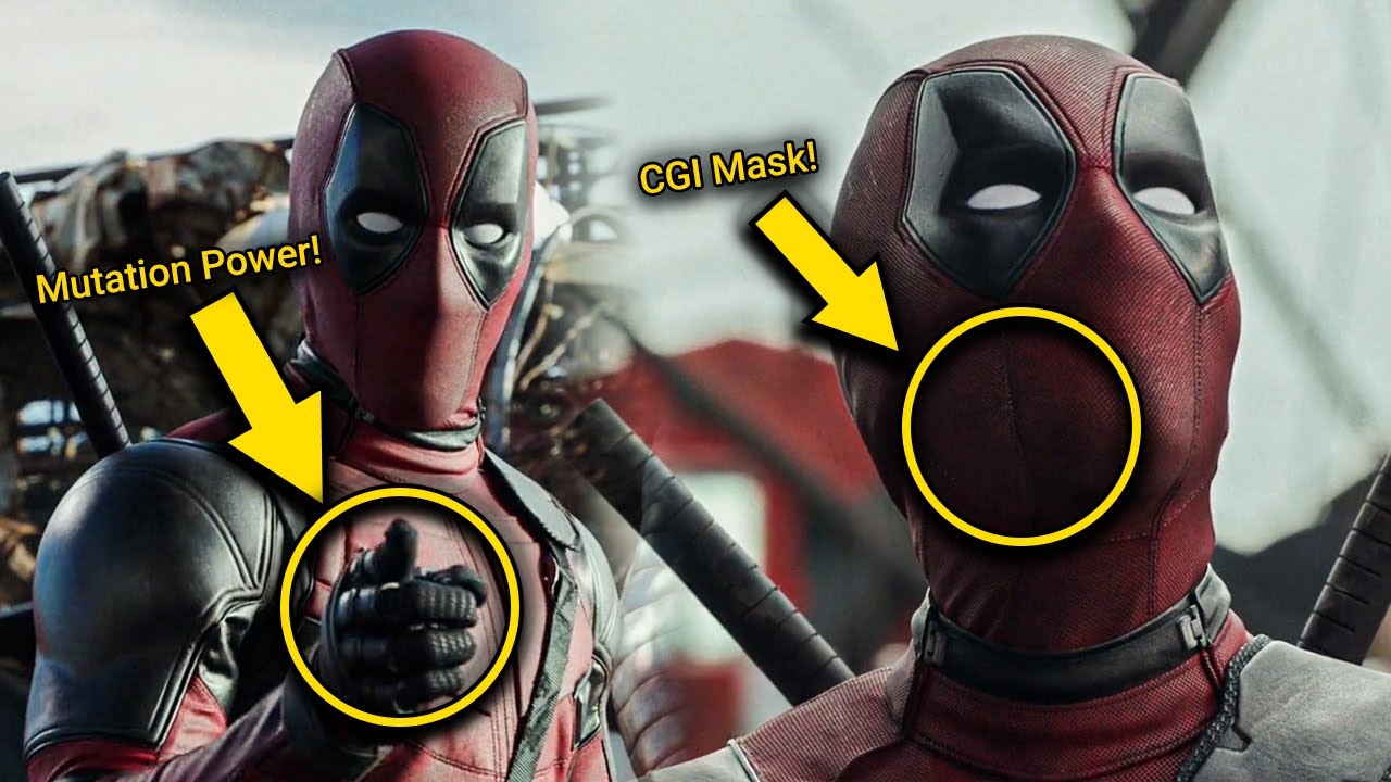 I Watched Deadpool in 0. 25x Speed and Here's What I Found