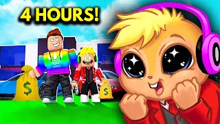 4 Hours of Chipmunk Plays Roblox (MEGA VIDEO)