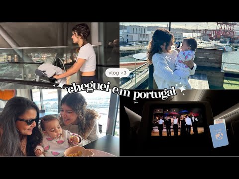 aeroporto, reencontros e conheci minha irmã ;')