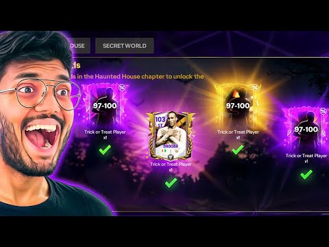 I Claimed 99-103 Guaranteed Icon Pack! FC MOBILE