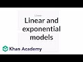 Understanding Linear and Exponential Functions