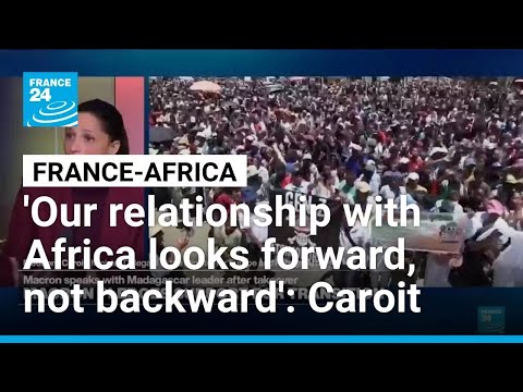 YouTube video thumbnail: 'Governments Abide by Values we all Stand for, Including Democracy and Gender Equality.”