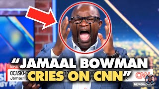 🚨Jamaal Bowman EMBARRASSES Himself On CNN And MELTSDOWN #cnn #meltdown