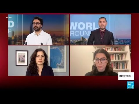YouTube video thumbnail: Iran: France 24 Reporters Retrace Chronology of Deadly Crackdown