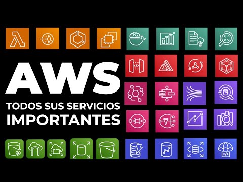 Todos los servicios de AWS que deberías conocer