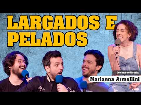 ARRASTÃO NA PRAIA - COMENTANDO HISTÓRIAS #339 com Marianna Armellini