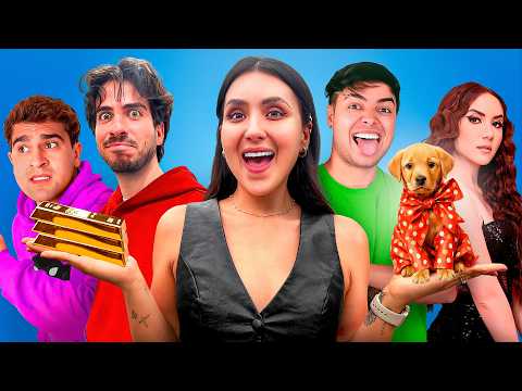 TOMA ESTE REGALO PERO TIENES QUE MANDAR OTRO A YOUTUBERS
