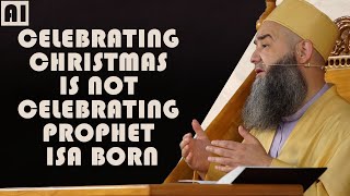 Celebrating Christmas is not Celebrating Prophet Isa (Jesus) born | Cübbeli Ahmet Hocaefendi