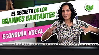 El SECRETO de los GRANDES CANTANTES: ¡Haz MUCHO MÁS con mucho menos!