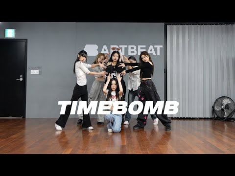 이즈나 izna - TIMEBOMB | 커버댄스 Dance Cover | 연습실 Practice ver.