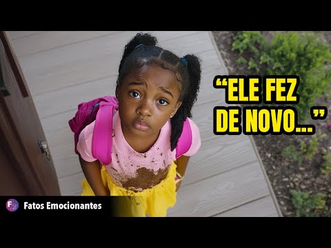 MENINA NEGRA DIZ: "O MOTORISTA DO ÔNIBUS FEZ DE NOVO..." – PAI LIGA PARA A POLÍCIA IMEDIATAMENTE!