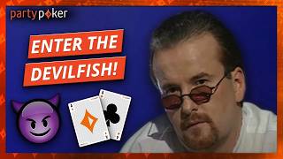 The First-Ever Televised Poker Final! Devilfish's Legendary Aces