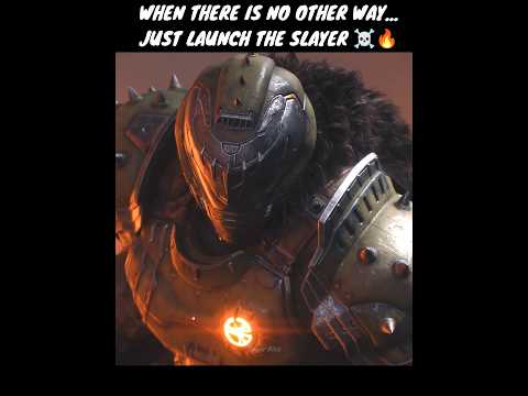 "Launch The Slayer" - Doom Slayer's Entry Scene In Doom: The Dark Ages ☠️🔥 #shorts #doom #doomslayer