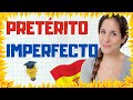 Uso del Pretérito Imperfecto in Spagnolo