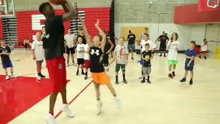Delon Wright Playing Campers 1v1