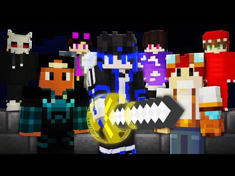 NOVA SÉRIE COM YOUTUBERS (CS E IRMANDADE) - MINECRAFT ABSURDO