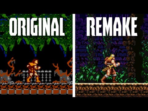 No vas a poder creer ESTE NUEVO REMAKE DE CASTLEVANIA 1 de NES! (2024 - Juego Completo!)