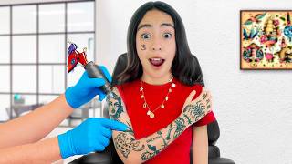 DANIELA SE TATÚA!! 😡
