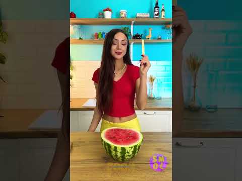 🤯 Candy Turns Into Fruit! 🍭➡️🍉 Mind-Blowing Transformation! 👀 Tag a friend who’d freak out!